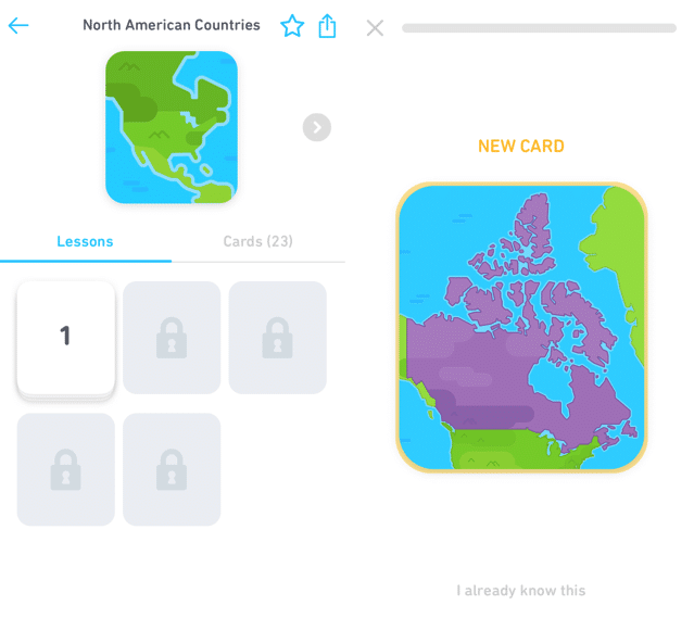 Tinycards by Duolingo