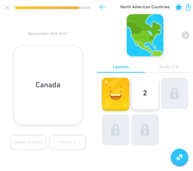 Tinycards by Duolingo