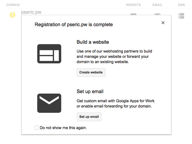 Google Domains