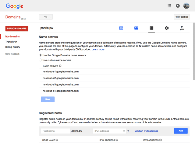 Google Domains