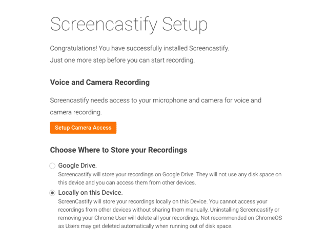 Screencastify