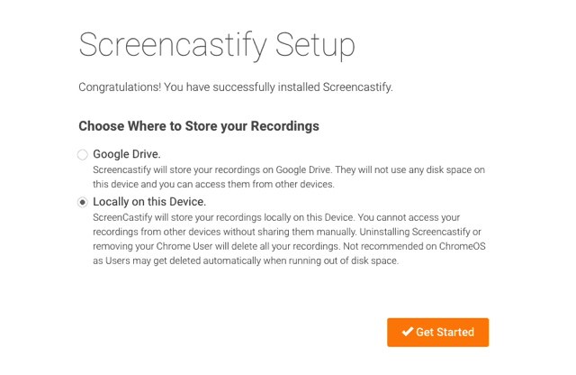 Screencastify