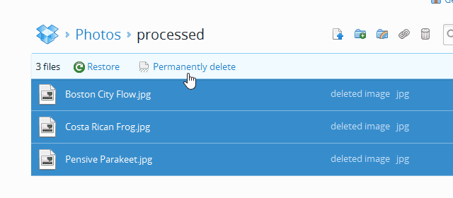 [教學] 如何救回 Dropbox 誤刪或被覆蓋的檔案？