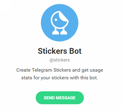 Telegram-stickers機器人