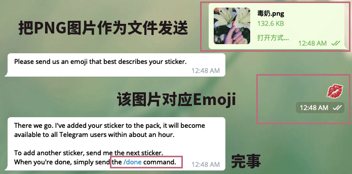 Telegram表情包製作2