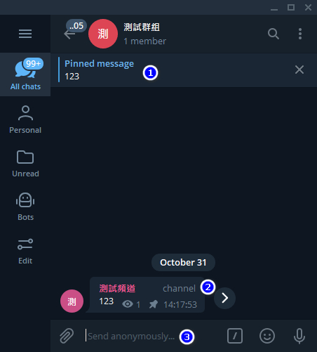 Telegram-频道9