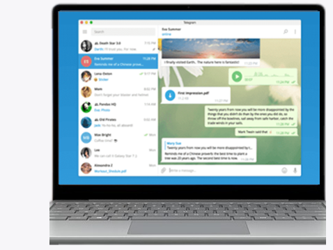 Telegram中文電腦版