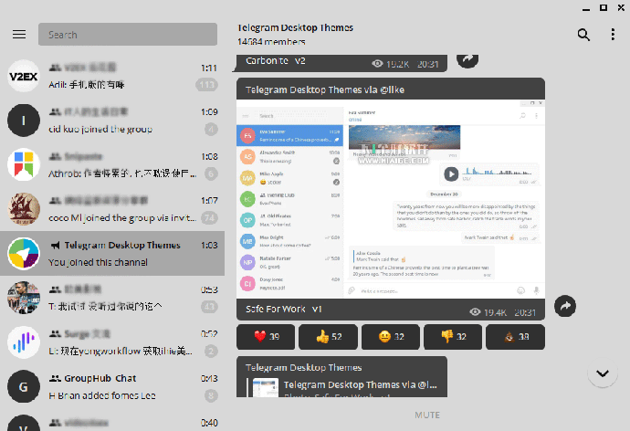 telegram皮肤7