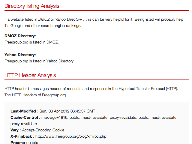 Stat My Web 免費網站分析工具大全