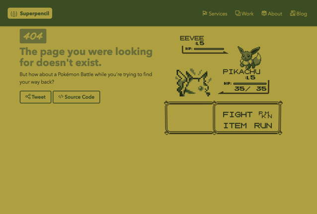 Pokemon Font