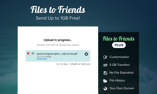 Files to Friends