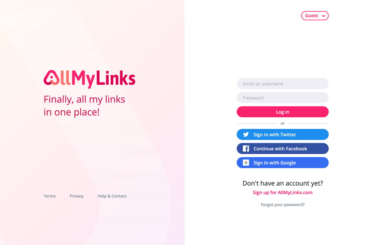 AllMyLinks