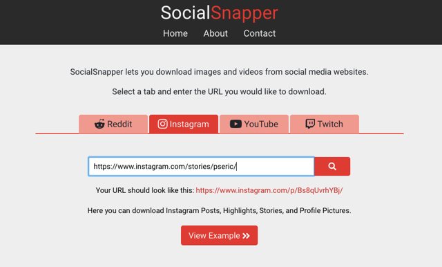 SocialSnapper