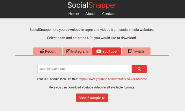 SocialSnapper