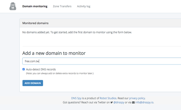 DNS Spy