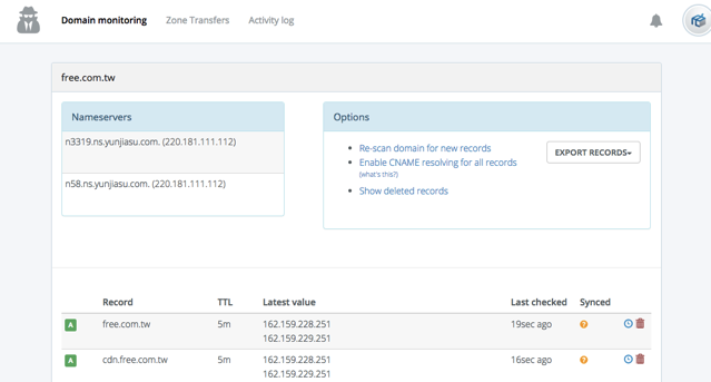 DNS Spy