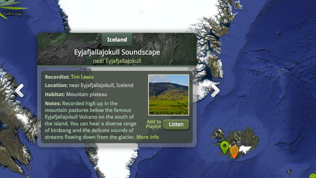 Nature Soundmap