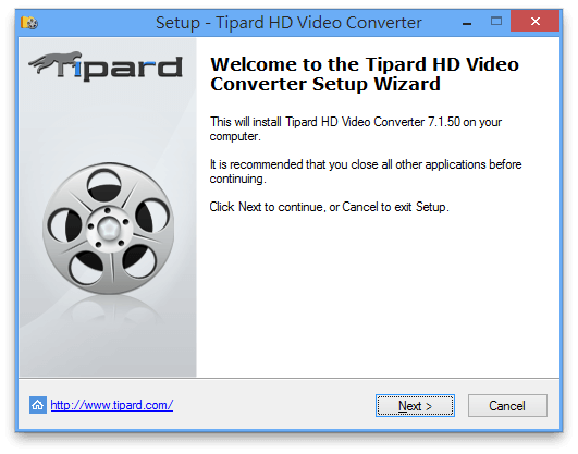 Tipard HD Video Converter