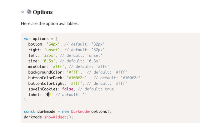 Darkmode.js