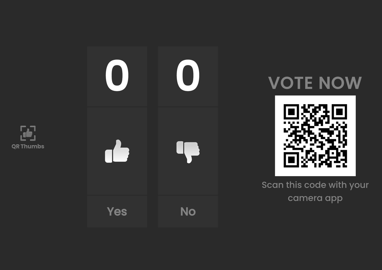 QR Thumbs