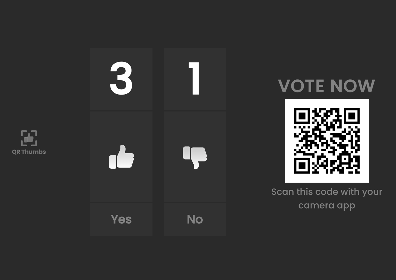 QR Thumbs