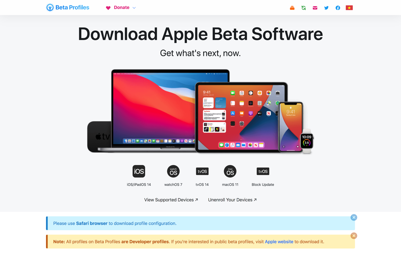 macOS 11.0 Big Sur Beta 版升級教學