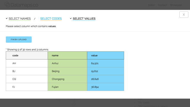 Datamaps.co