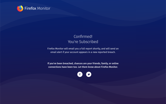 Firefox Monitor