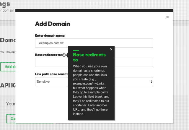 GoDaddy URL Shortener