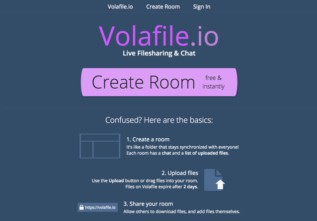 Volafile.io