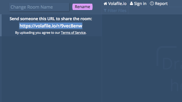 Volafile.io