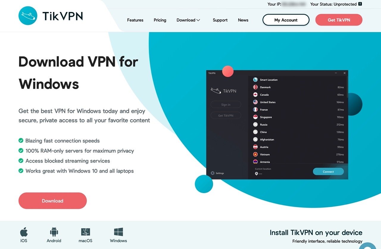 TikVPN