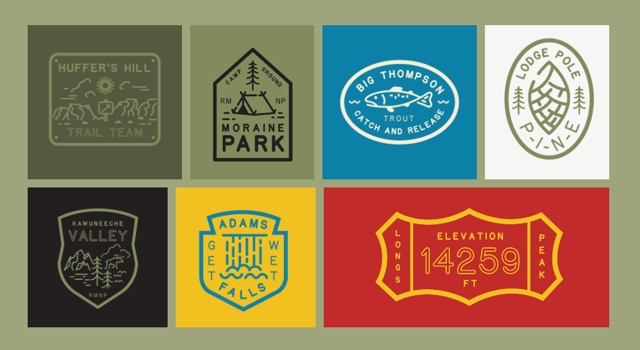 National Park Typeface