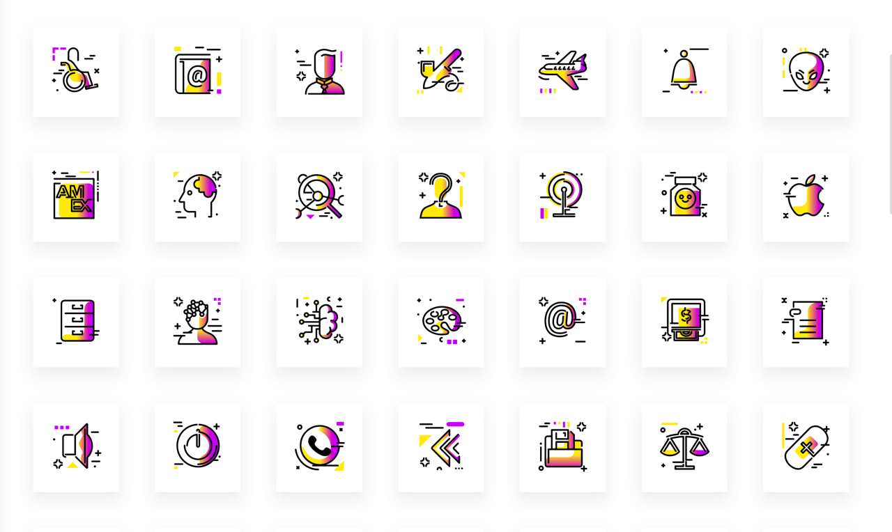 Gradientify Icons