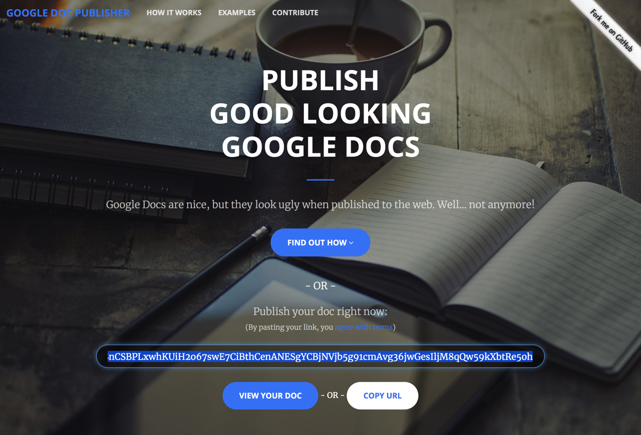 以 Google Docs Publisher 最佳化文件排版