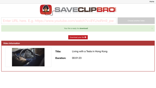 SaveClipBro