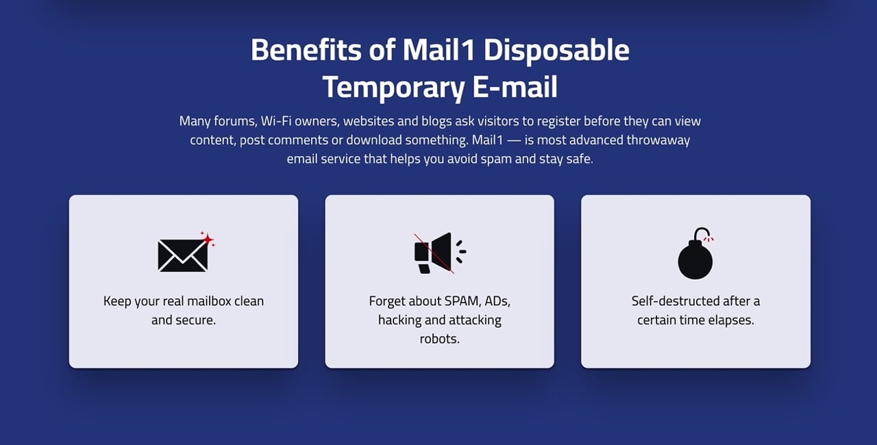 Mail1.io