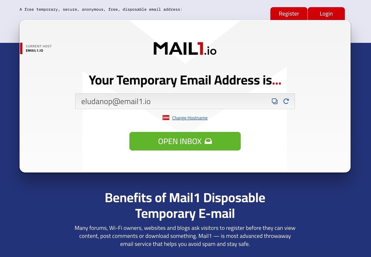 Mail1.io