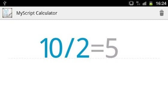 [Android] MyScript Calculator 手寫的多功能計算機，公式想怎麼寫就怎麼寫！