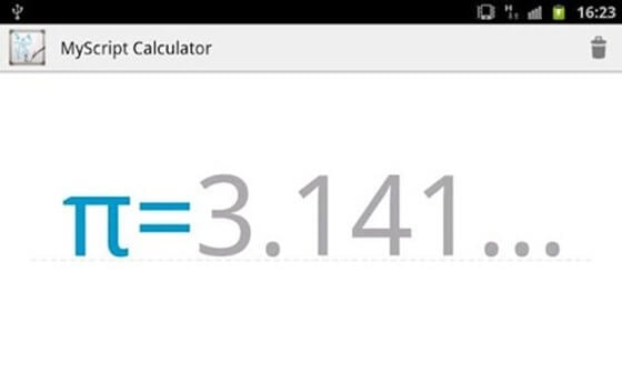 [Android] MyScript Calculator 手寫的多功能計算機，公式想怎麼寫就怎麼寫！