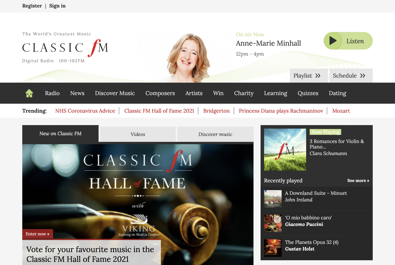 Classic FM