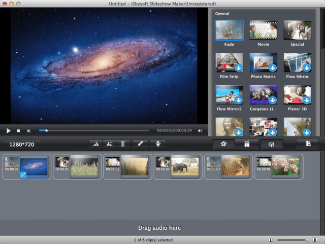 【只送不賣】Part 11: iSkysoft Slideshow Maker for Mac 將相片製作為精美幻燈片，正版軟體免費送！