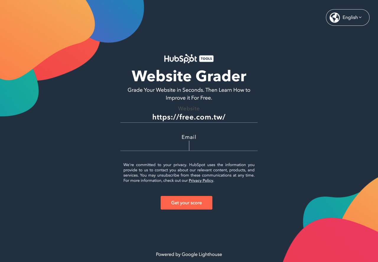 Website Grader