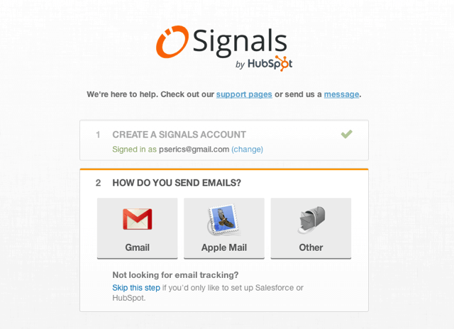 Signals