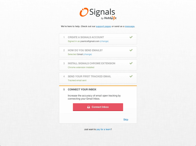 Signals