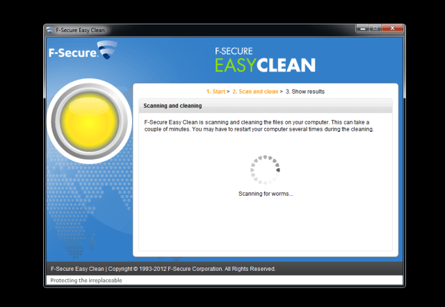 F-Secure Easy Clean 來自芬蘭的免費惡意程式清除工具