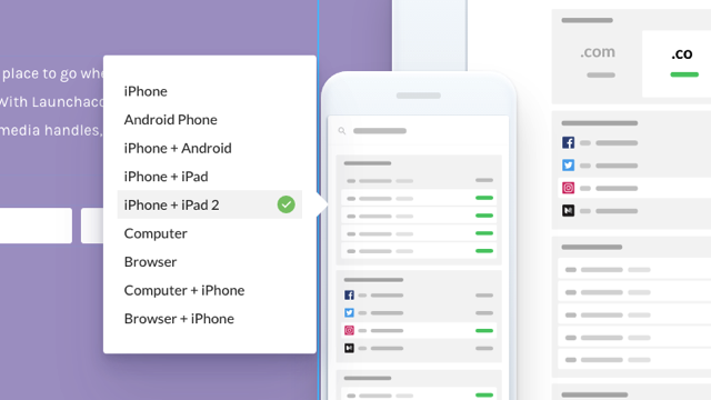 Launchaco Website Builder
