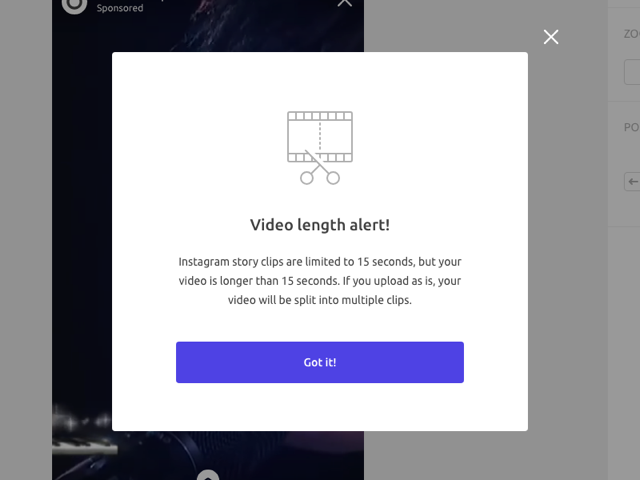 Insense Stories Video Editor