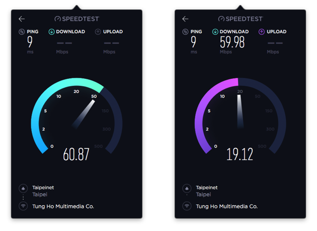 Speedtest for Mac