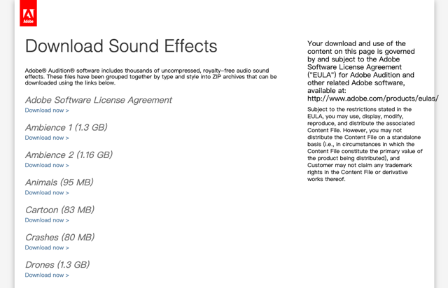 Adobe Audition Downloads